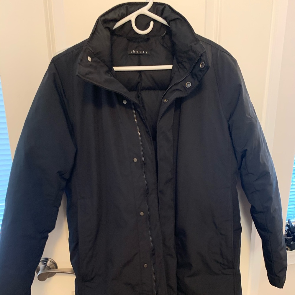 Theory Trench Winter Coat - XS
